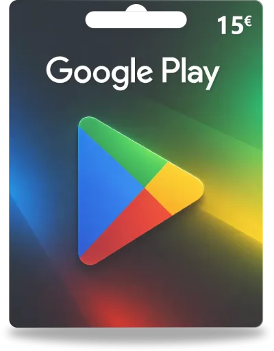 Google Play-tegoed 15€