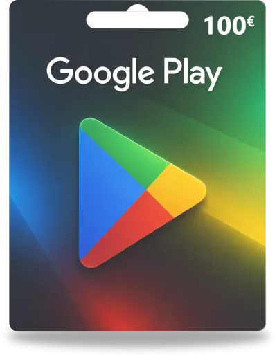 Google Play-tegoed 100€