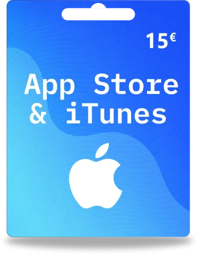 Apple Giftcard 15€