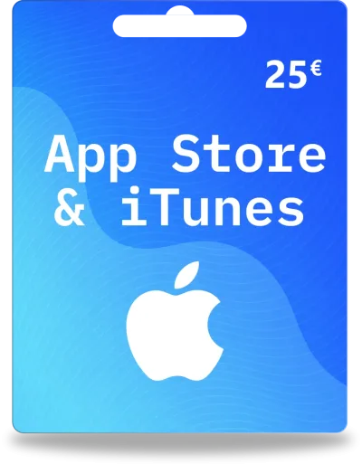 Apple Giftcard 25€