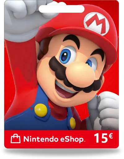 Nintendo eShop Card 15€