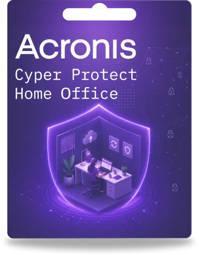 Acronis CyberProtect Home Office | 5 apparaten | 1 jaar