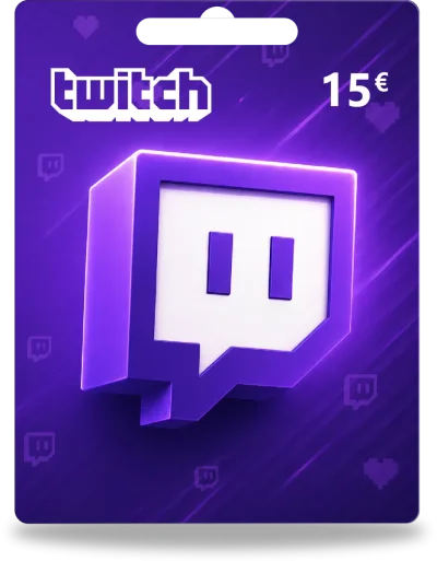 Twitch tegoed 15€