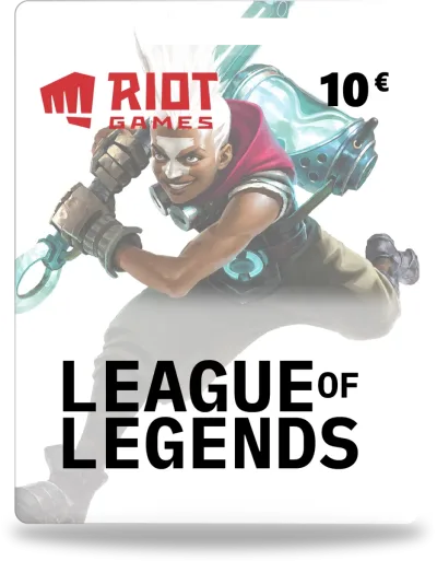 Riot Games-tegoed 10 €