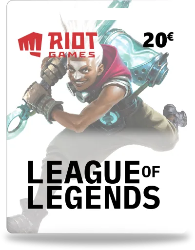Riot Games-tegoed 20 €
