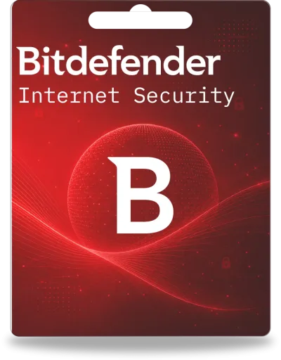 Bitdefender Internetbeveiliging | 5 apparaten | 2 jaar