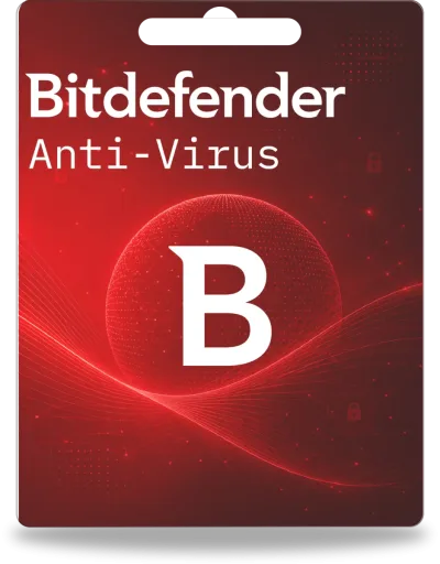 Bitdefender Antivirus Plus | 5 apparaten | 1 jaar