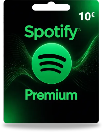 Spotify-tegoed 10 €