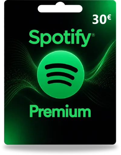 Spotify-tegoed 30 €
