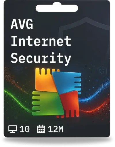 AVG Internet Security | 10 apparaten | 1 jaar