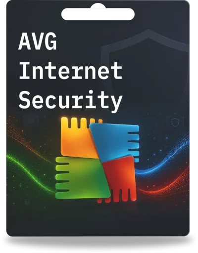 AVG Internetbeveiliging | 10 apparaten | 1 jaar