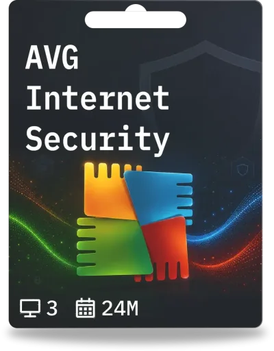 AVG Internet Security | 3 apparaten | 2 jaar