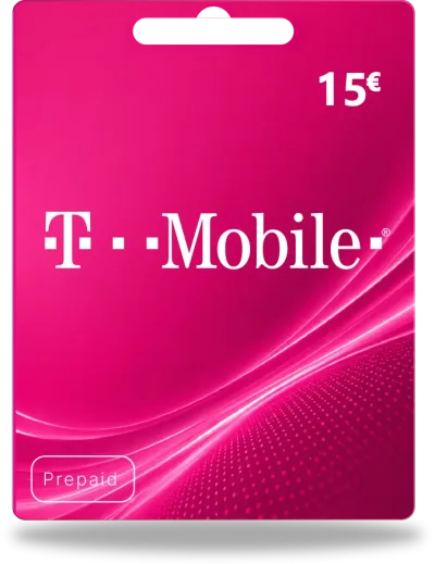 T-Mobile-tegoed 15€