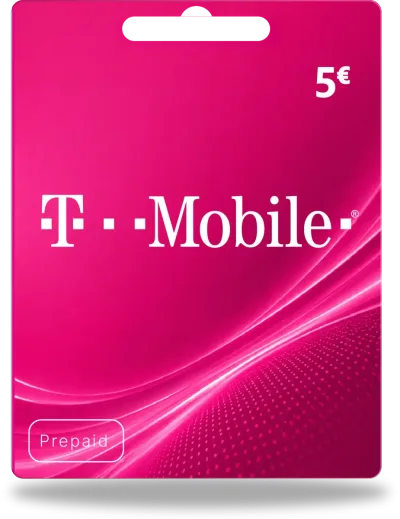 T-Mobile-tegoed 5 €