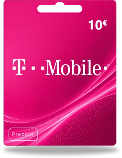 T-Mobile-tegoed 10€