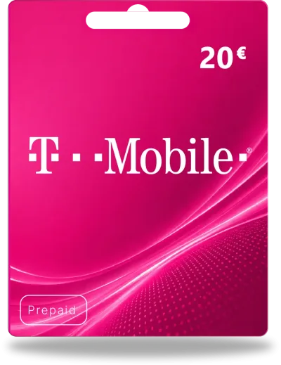 T-Mobile-tegoed 20€
