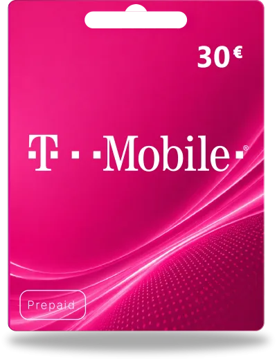 T-Mobile-tegoed 30€