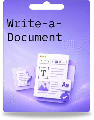 Write-a-Document 6.2