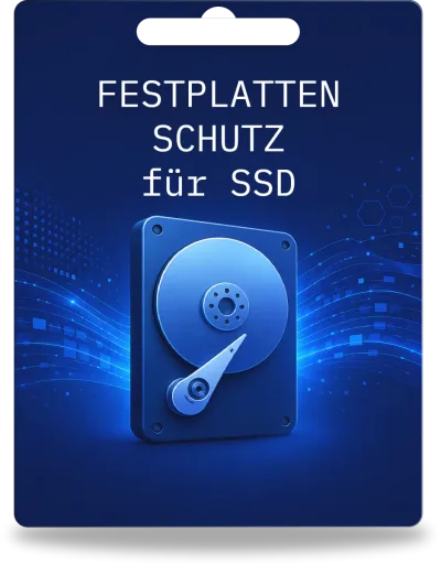 Festplattenschutz for SSD 2024