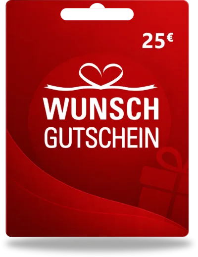 Wunschgutschein 25€