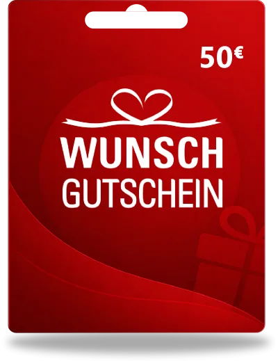 Wunschgutschein 50€