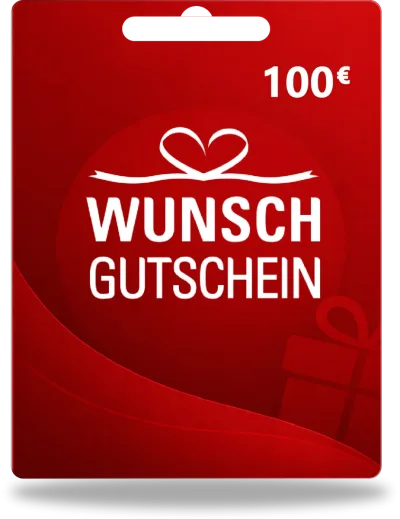 Wunschgutschein 100€