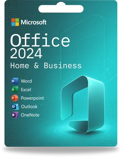 Microsoft Office 2024 Home & Business 32/64 Bit