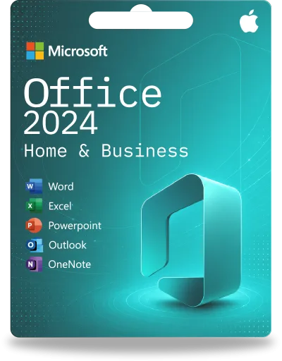 Microsoft Office 2024 Thuis en Zakelijk voor Mac