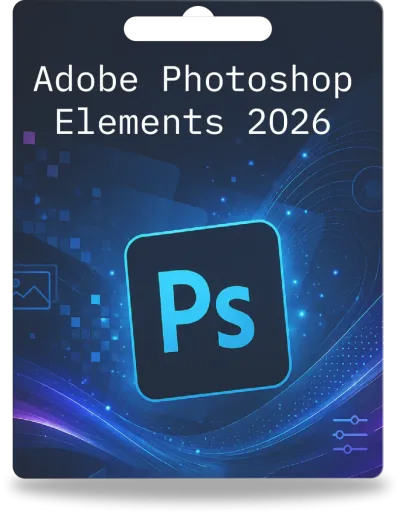 Adobe Photoshop Elements 2026 | 1 gebruiker | 3 jaar