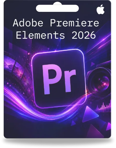 Adobe Premiere Elements 2026 | 1 gebruiker | 3 jaar