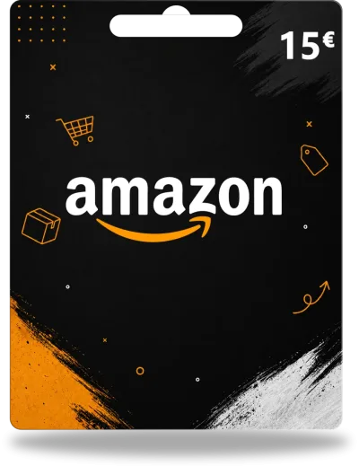 Amazon-cadeaubon 15€