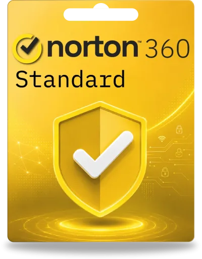 Norton 360 Standard | 1 apparaat | 1 jaar