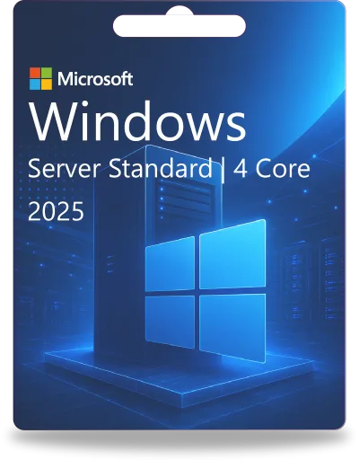 Windows Server 2025 Standard | 4 Core
