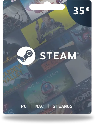 Steam-tegoed 35€