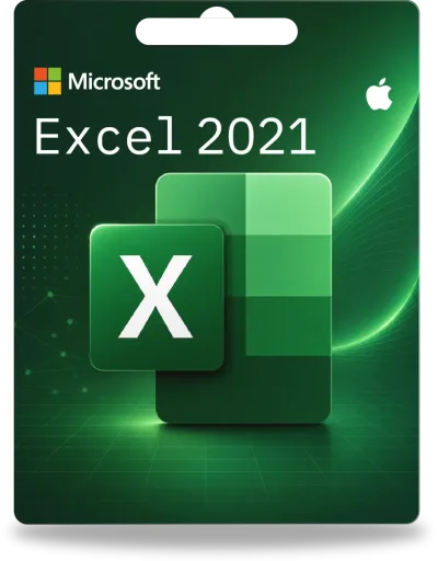 Microsoft Excel 2021 voor Mac