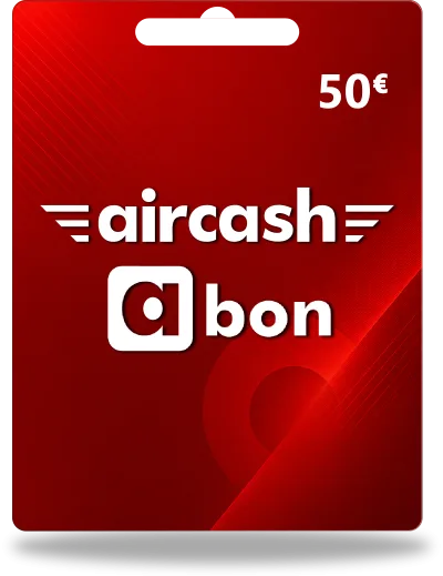 Aircash A-bon-tegoed 50€