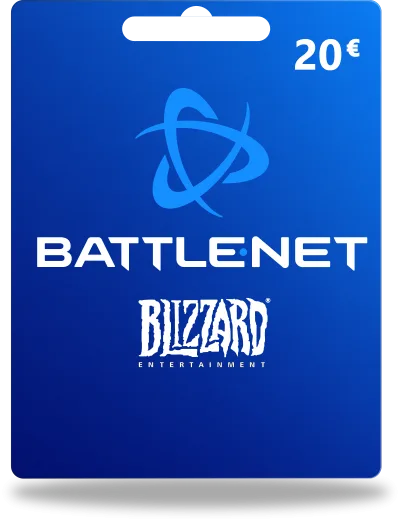 Battle.net-tegoed 20 €
