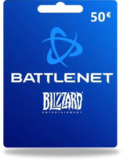 Battle.net-tegoed 50 €