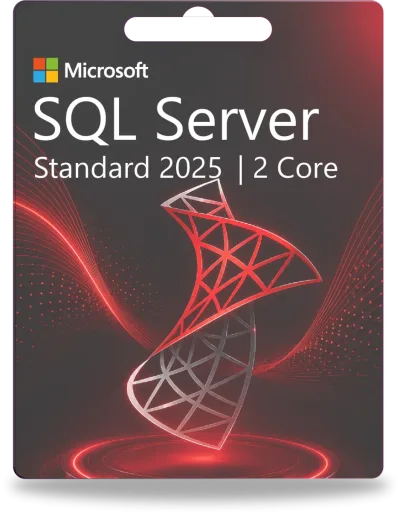 SQL Server Standard 2025 | 2 kernen