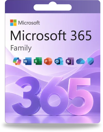 Microsoft 365 Family 32/64 Bit