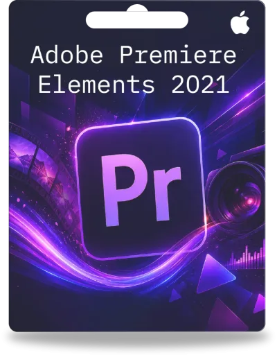 Adobe Premiere Elements 2021 voor Mac