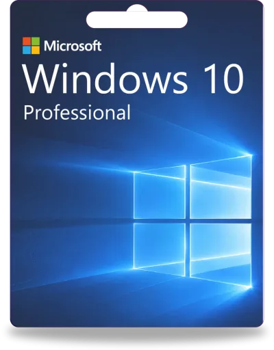 Microsoft Windows 10 Professional 32/64 Bit