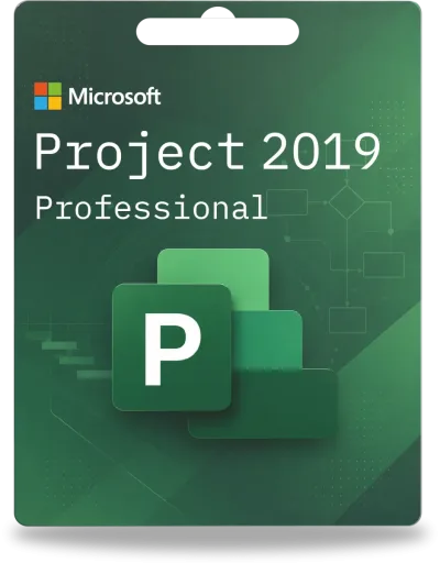 Microsoft Project 2019 Professional 32/64 Bit