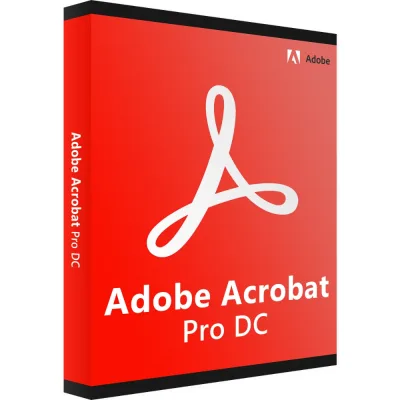 Adobe Acrobat Pro | 1 gebruiker | 1 jaar