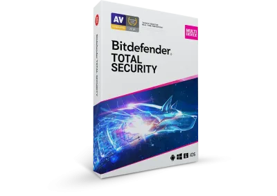 Bitdefender Total Security | 3 apparaten | 18 maanden