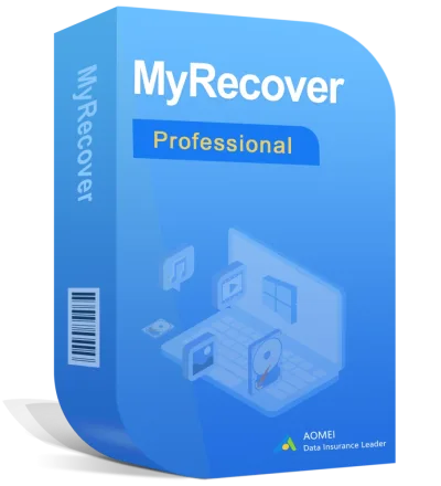 AOMEI MyRecover Professional | 1 apparaat | 1 jaar