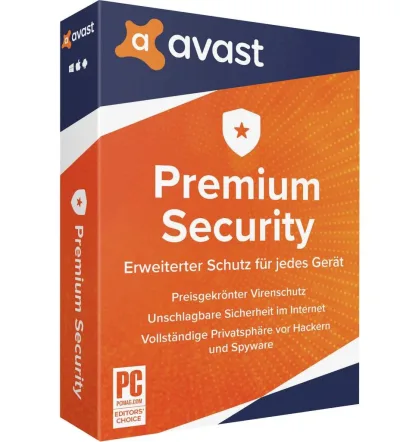 Avast Premium Security | 10 apparaten | 3 jaar