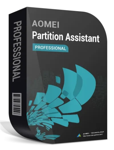 AOMEI Partition Assistant Professional | 2 apparaten | levenslang