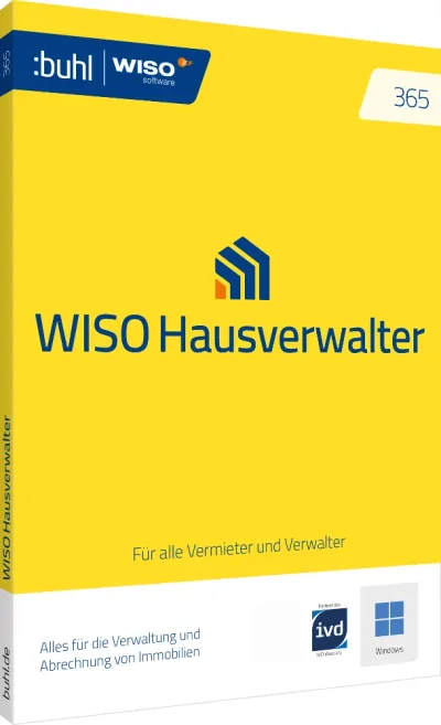 WISO Hausverwalter 365 Plus | 1 jaar