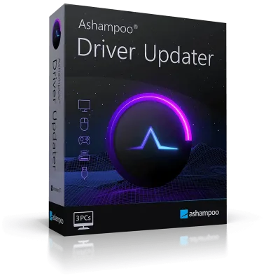 Ashampoo Driver Updater | 3 apparaten | 1 jaar